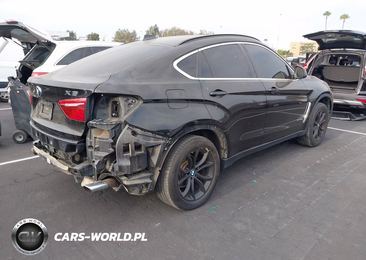 2016 BMW X6 xDrive35I VIN:5UXKU2C52G0N78819 - 4