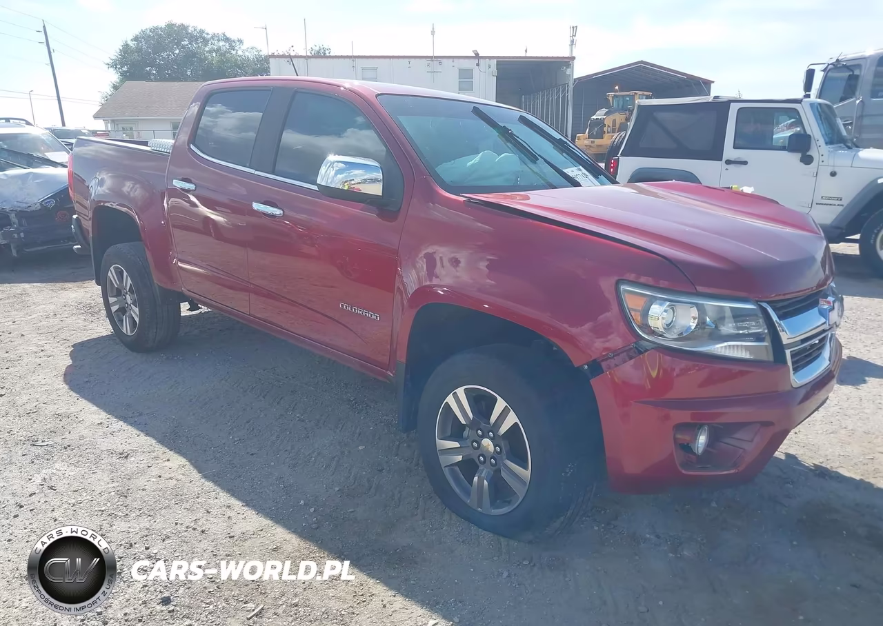 2017 Chevrolet Colorado Lt – zdjęcie 1 z 17