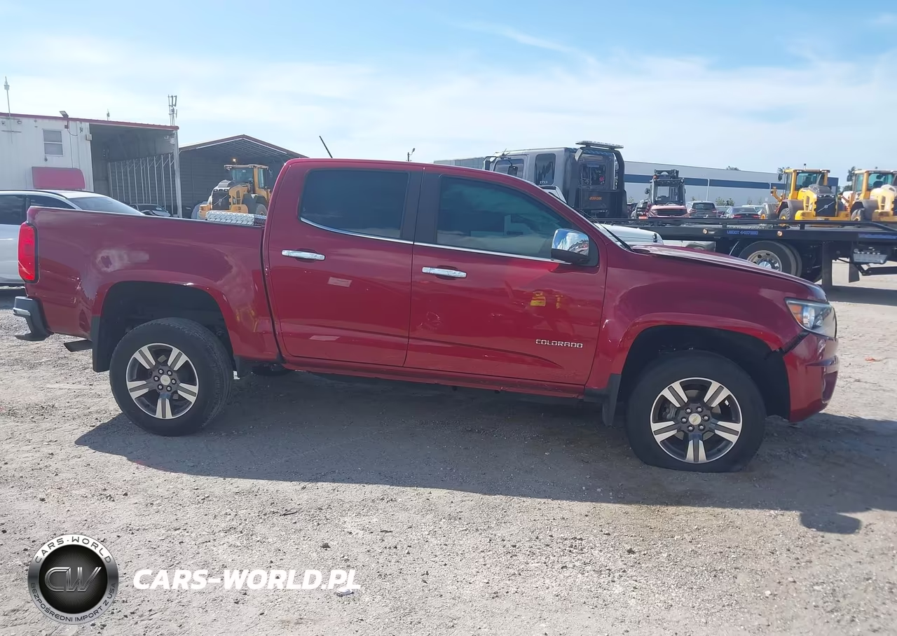 2017 Chevrolet Colorado Lt VIN:1GCGSCEN7H1304849 - 14