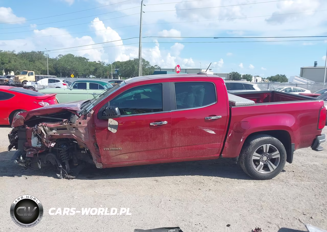 2017 Chevrolet Colorado Lt VIN:1GCGSCEN7H1304849 - 15