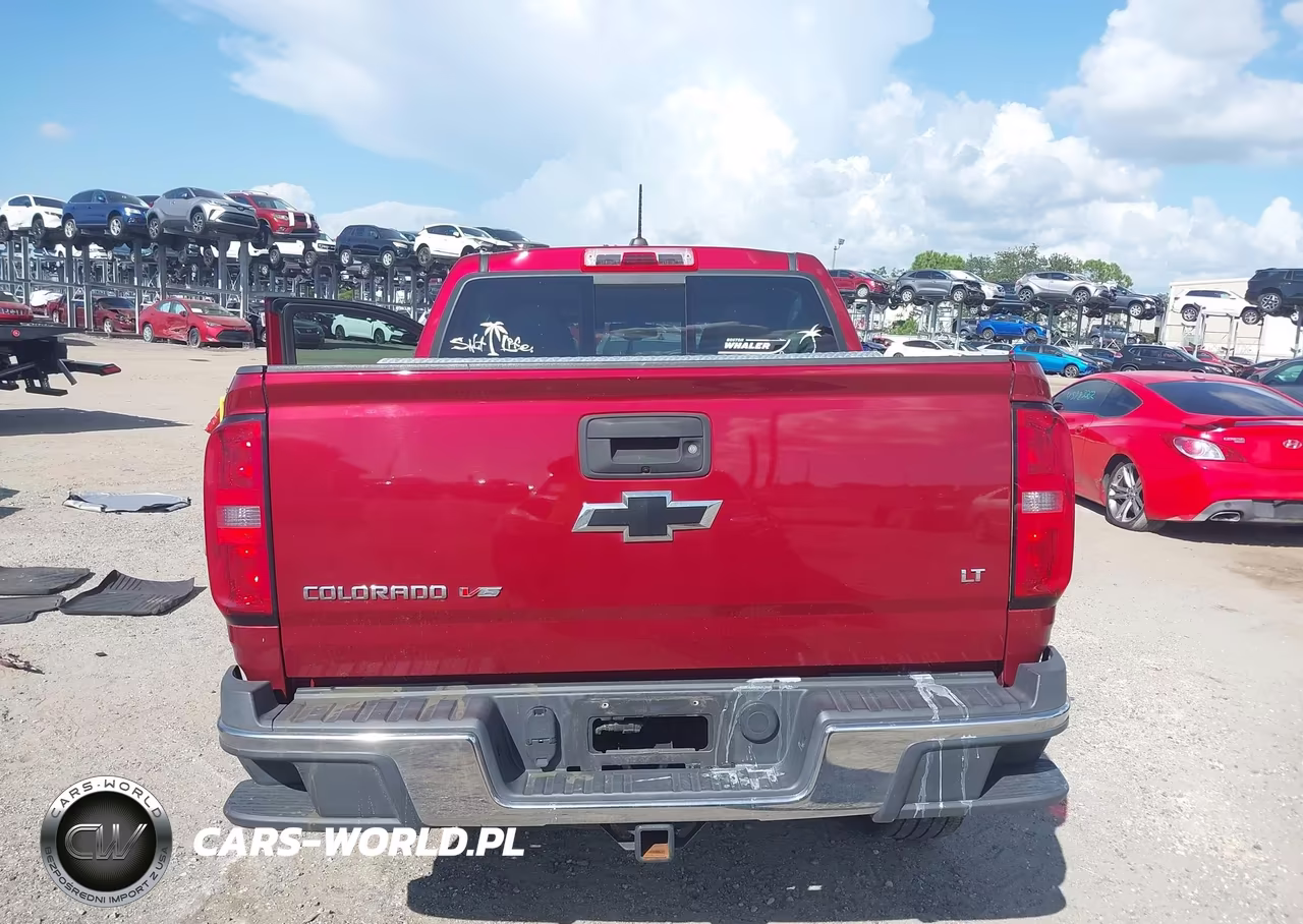 2017 Chevrolet Colorado Lt VIN:1GCGSCEN7H1304849 - 17
