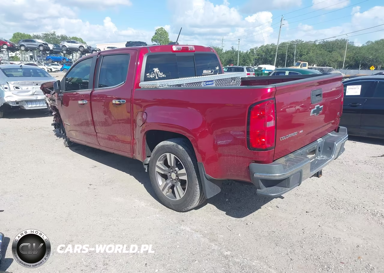 2017 Chevrolet Colorado Lt VIN:1GCGSCEN7H1304849 - 3