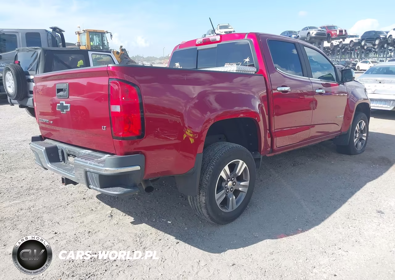 2017 Chevrolet Colorado Lt VIN:1GCGSCEN7H1304849 - 4