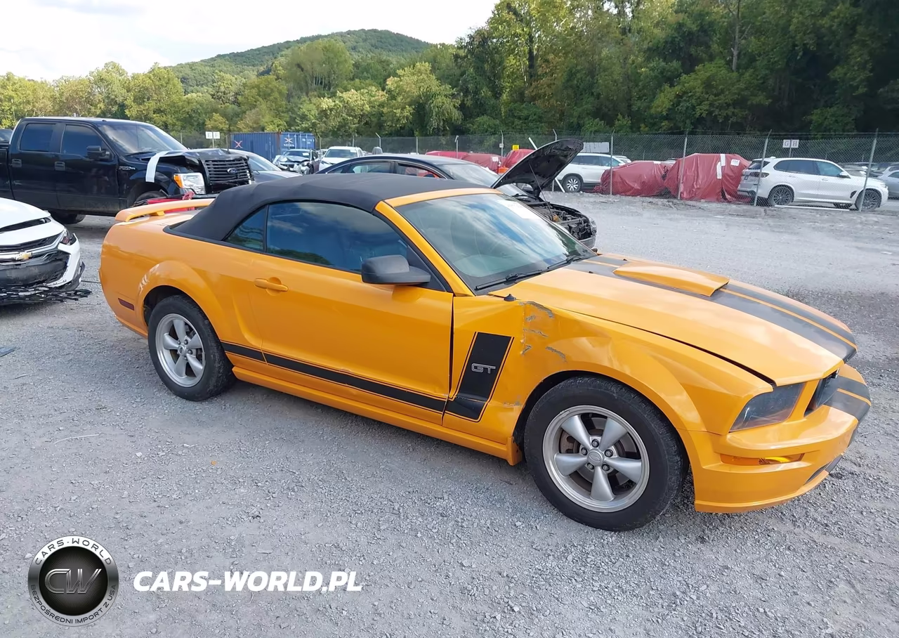 2007 Ford Mustang Gt Deluxe-Gt Premium