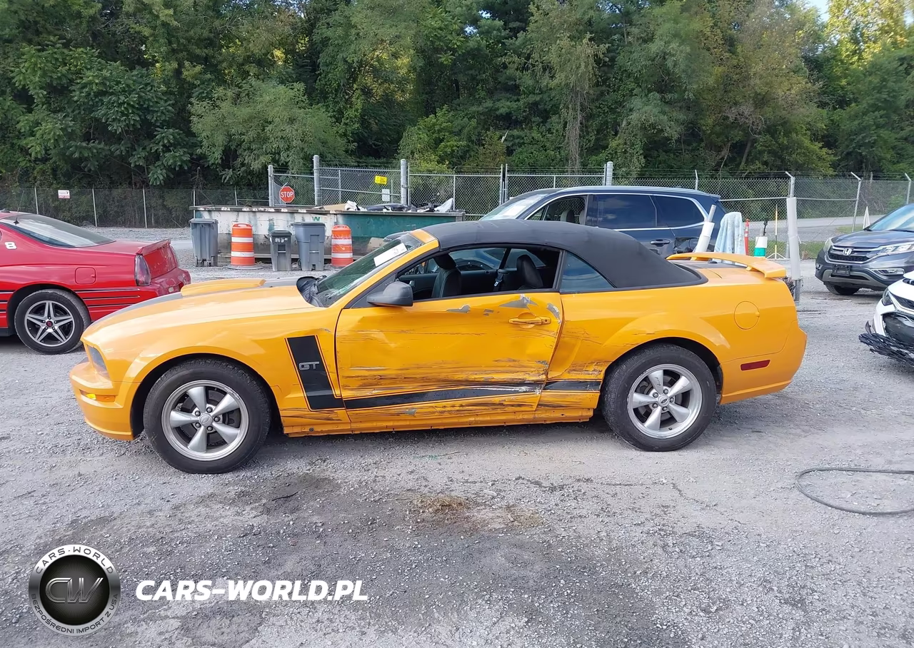 2007 Ford Mustang Gt Deluxe-Gt Premium VIN:1ZVHT85H175237842 - 14