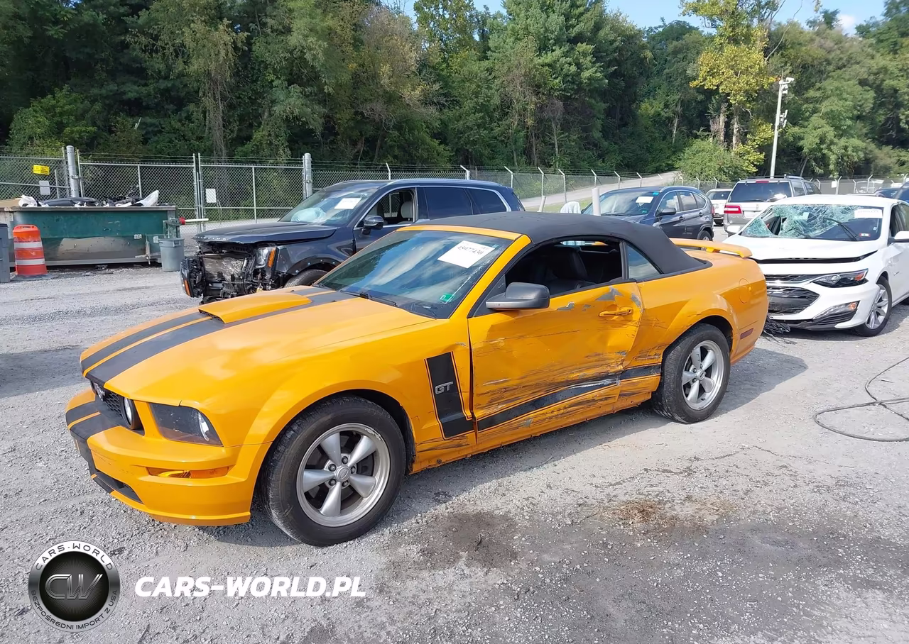 2007 Ford Mustang Gt Deluxe-Gt Premium VIN:1ZVHT85H175237842 - 2