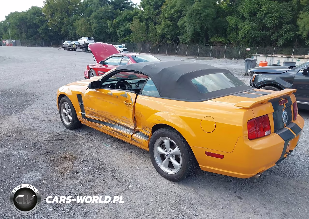 2007 Ford Mustang Gt Deluxe-Gt Premium VIN:1ZVHT85H175237842 - 3