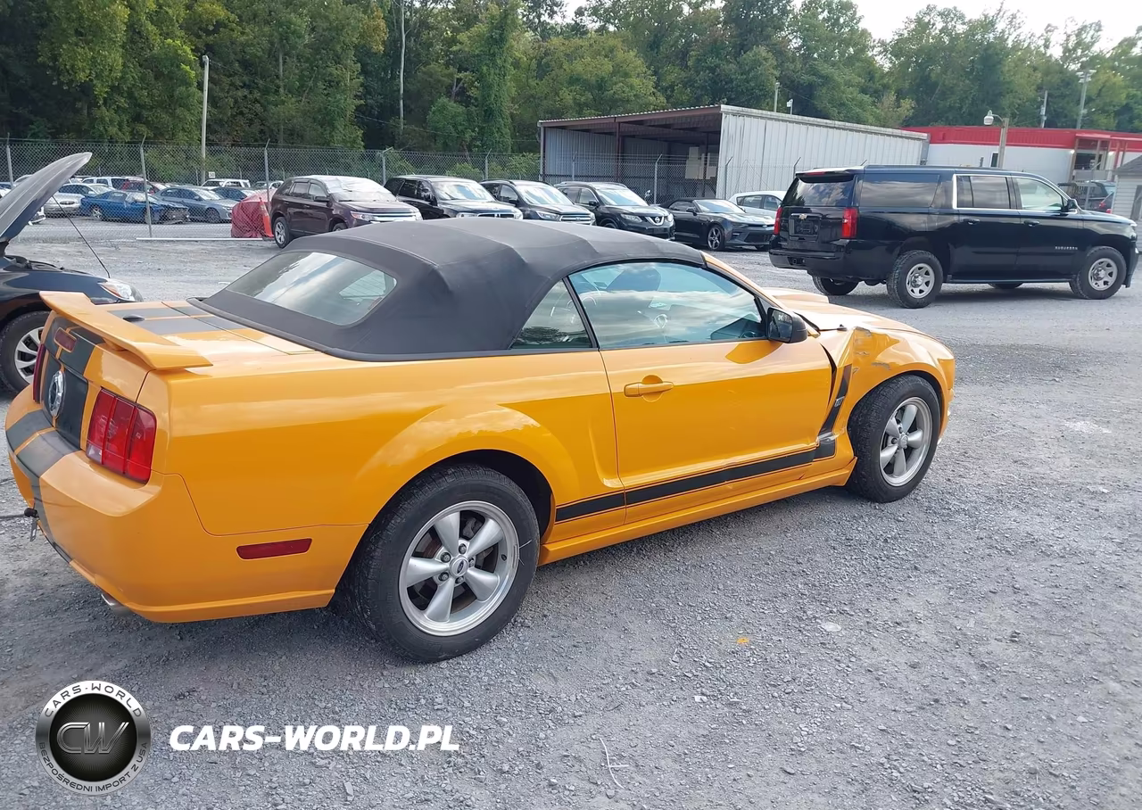 2007 Ford Mustang Gt Deluxe-Gt Premium VIN:1ZVHT85H175237842 - 4