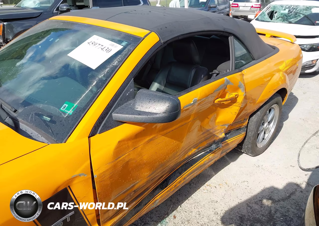 2007 Ford Mustang Gt Deluxe-Gt Premium VIN:1ZVHT85H175237842 - 6