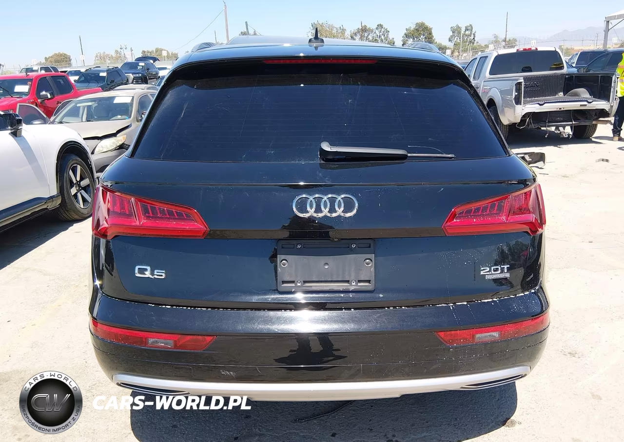 2018 Audi Q5 2.0T Premium-2.0T Tech Premium VIN:WA1ANAFY0J2221638 - 15