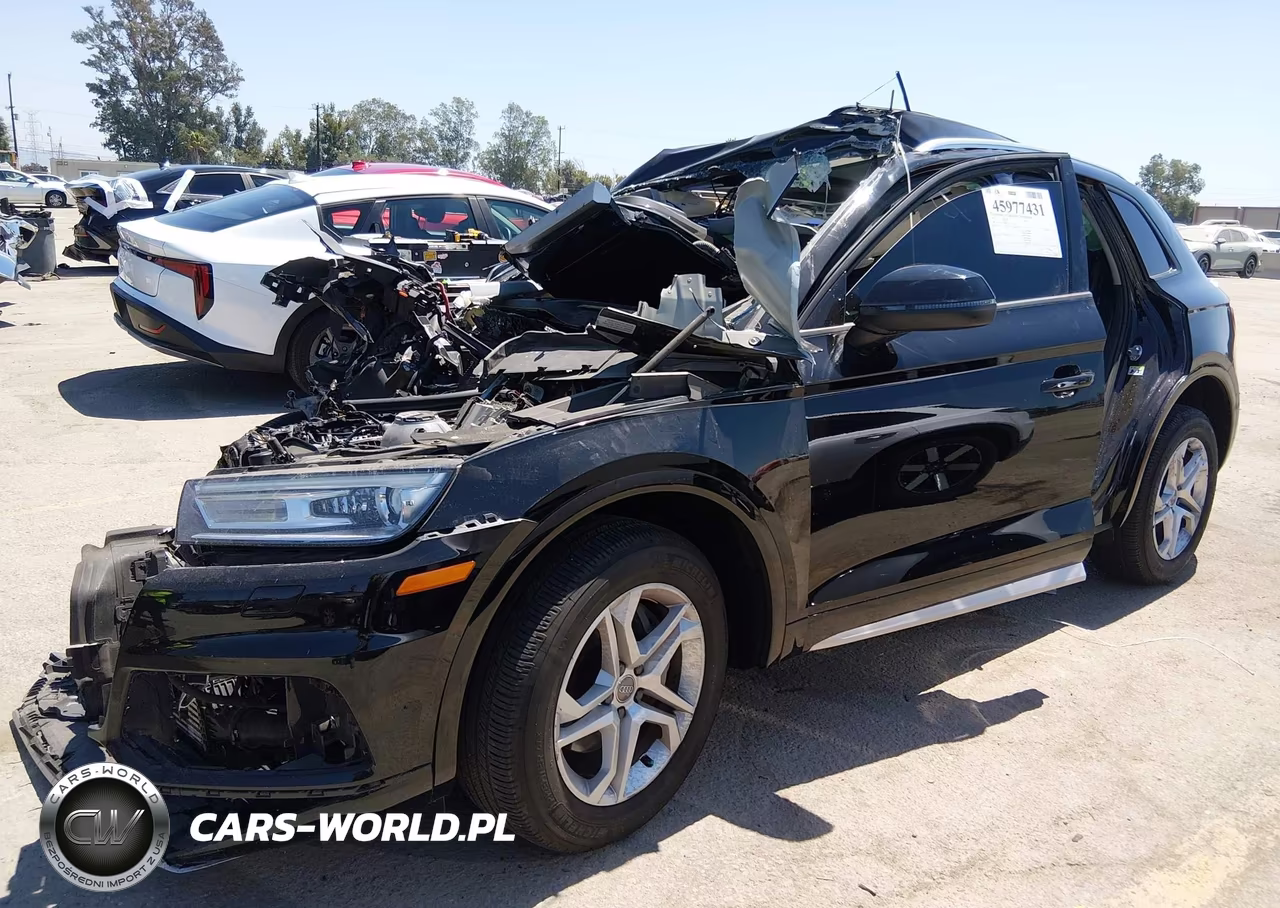 2018 Audi Q5 2.0T Premium-2.0T Tech Premium VIN:WA1ANAFY0J2221638 - 2