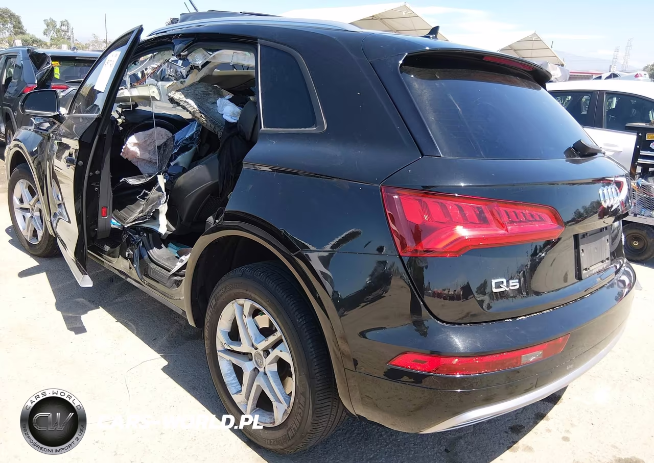 2018 Audi Q5 2.0T Premium-2.0T Tech Premium VIN:WA1ANAFY0J2221638 - 3