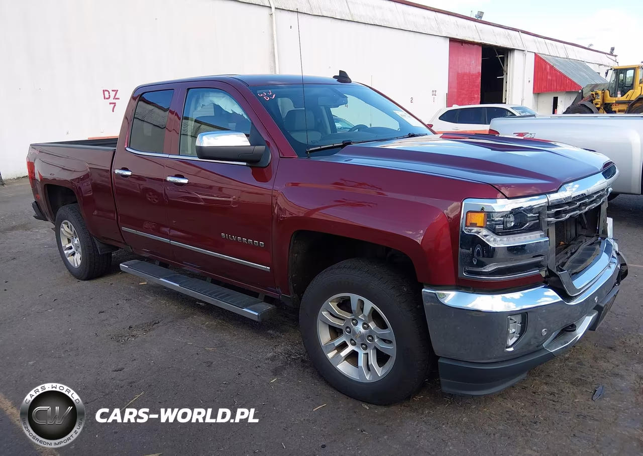 2016 Chevrolet Silverado 1500 1Lz