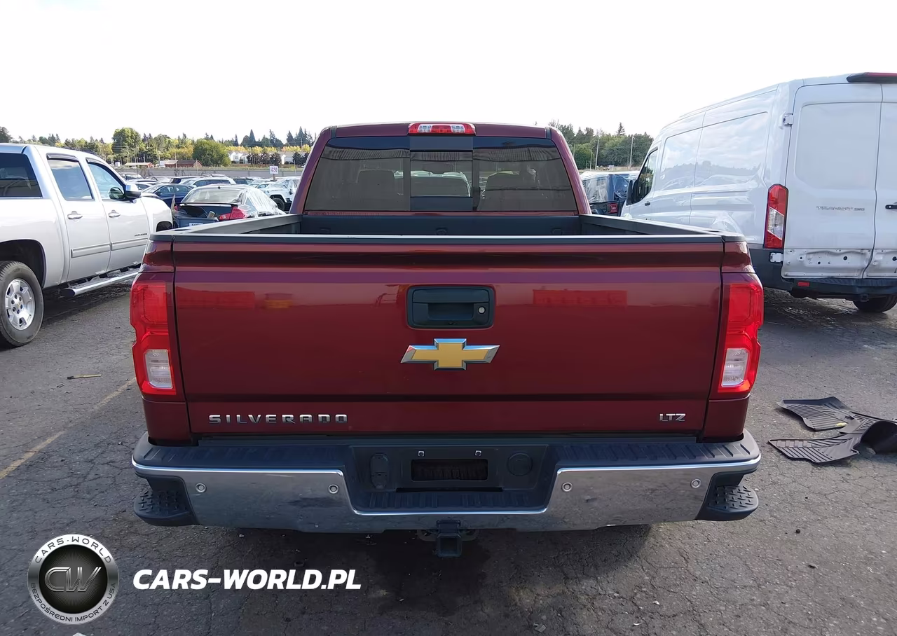 2016 Chevrolet Silverado 1500 1Lz VIN:1GCVKSEC3GZ222262 - 16
