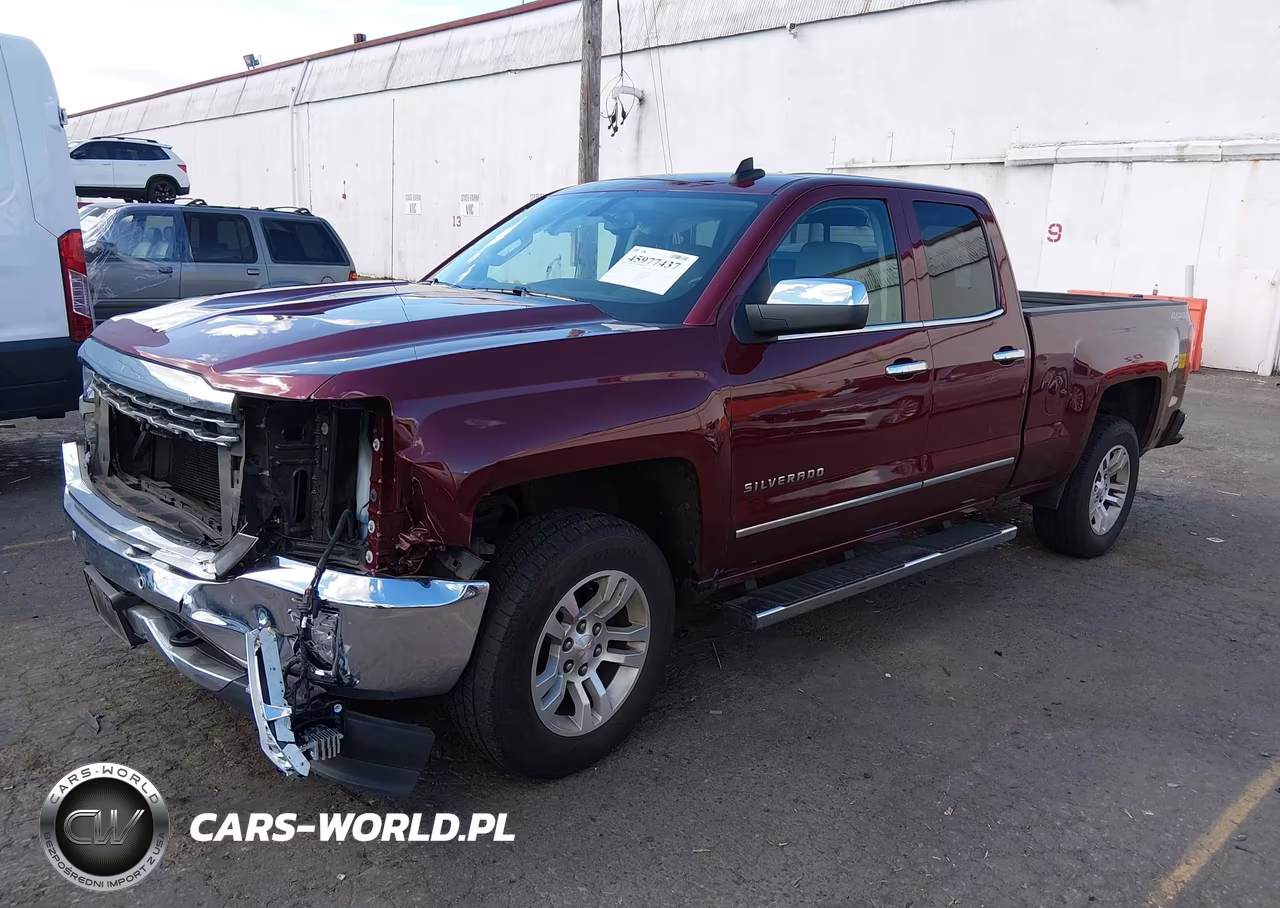 2016 Chevrolet Silverado 1500 1Lz VIN:1GCVKSEC3GZ222262 - 2