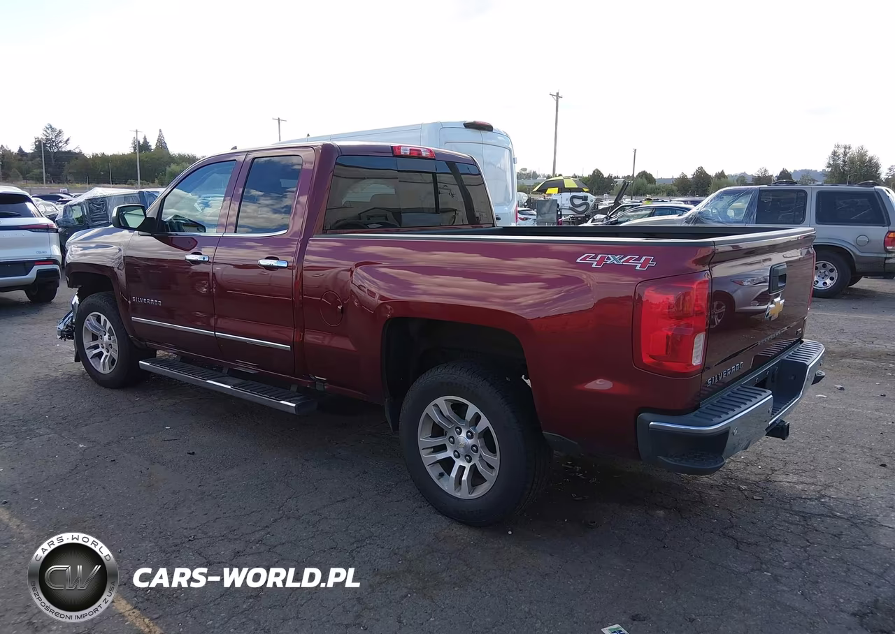 2016 Chevrolet Silverado 1500 1Lz VIN:1GCVKSEC3GZ222262 - 3