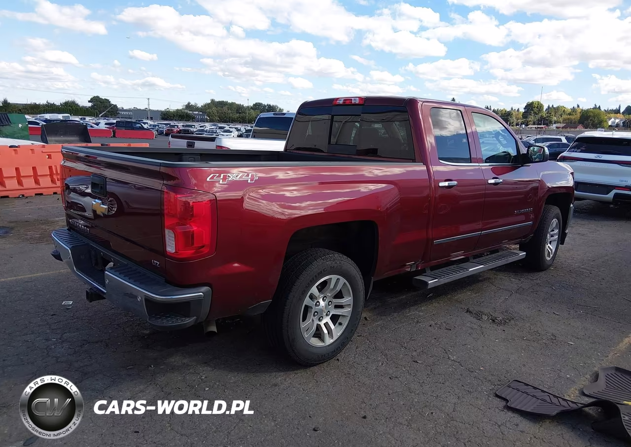 2016 Chevrolet Silverado 1500 1Lz VIN:1GCVKSEC3GZ222262 - 4