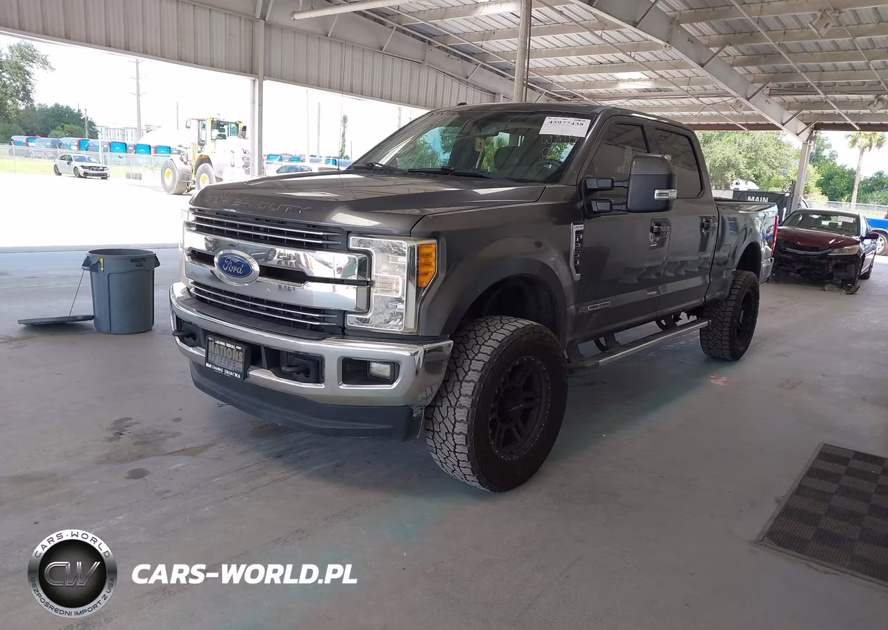 2017 Ford F-250 Lariat VIN:1FT7W2BT3HED18578 - 2