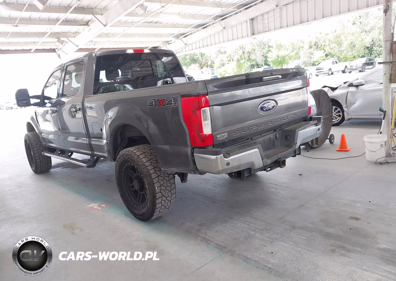 2017 Ford F-250 Lariat VIN:1FT7W2BT3HED18578 - 3