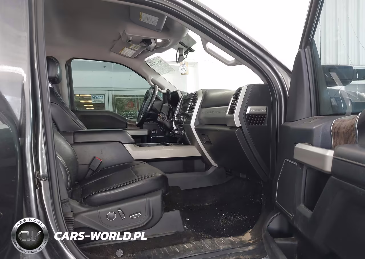 2017 Ford F-250 Lariat VIN:1FT7W2BT3HED18578 - 5