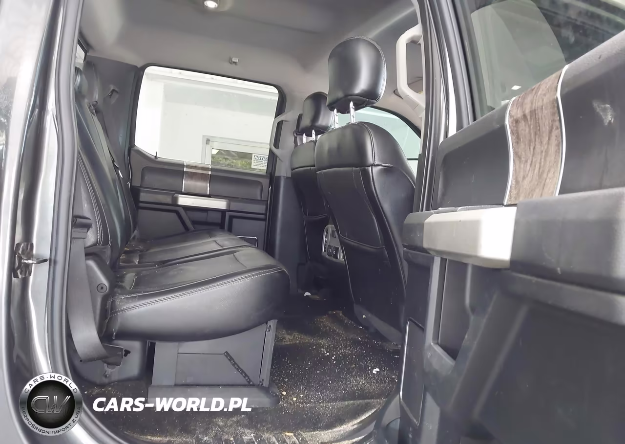 2017 Ford F-250 Lariat VIN:1FT7W2BT3HED18578 - 8