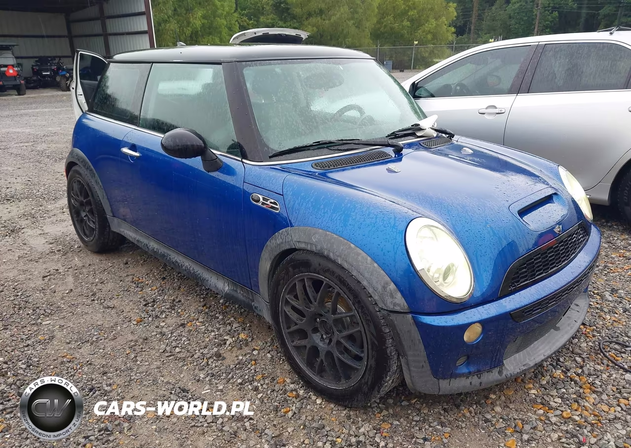 2005 Mini Cooper S