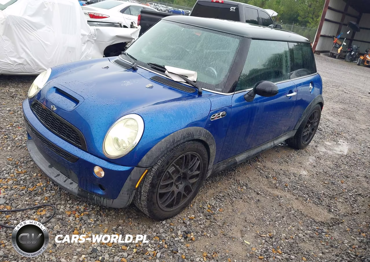 2005 Mini Cooper S VIN:WMWRE33415TD98608 - 2