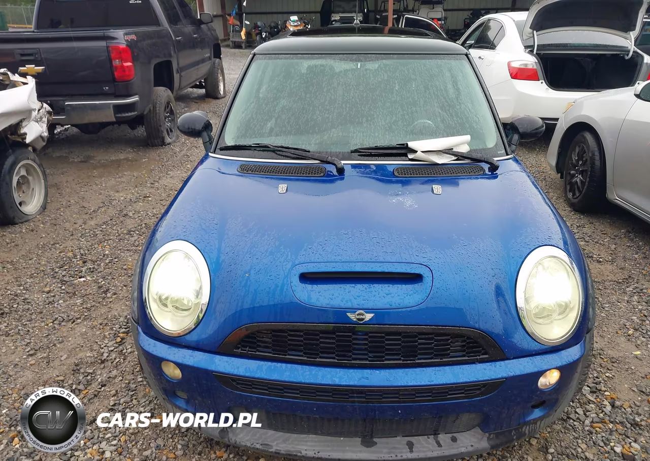 2005 Mini Cooper S VIN:WMWRE33415TD98608 - 6