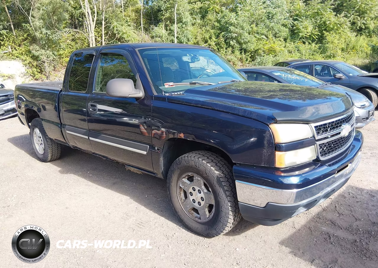 2006 Chevrolet Silverado 1500 Lt1 – zdjęcie 1 z 11