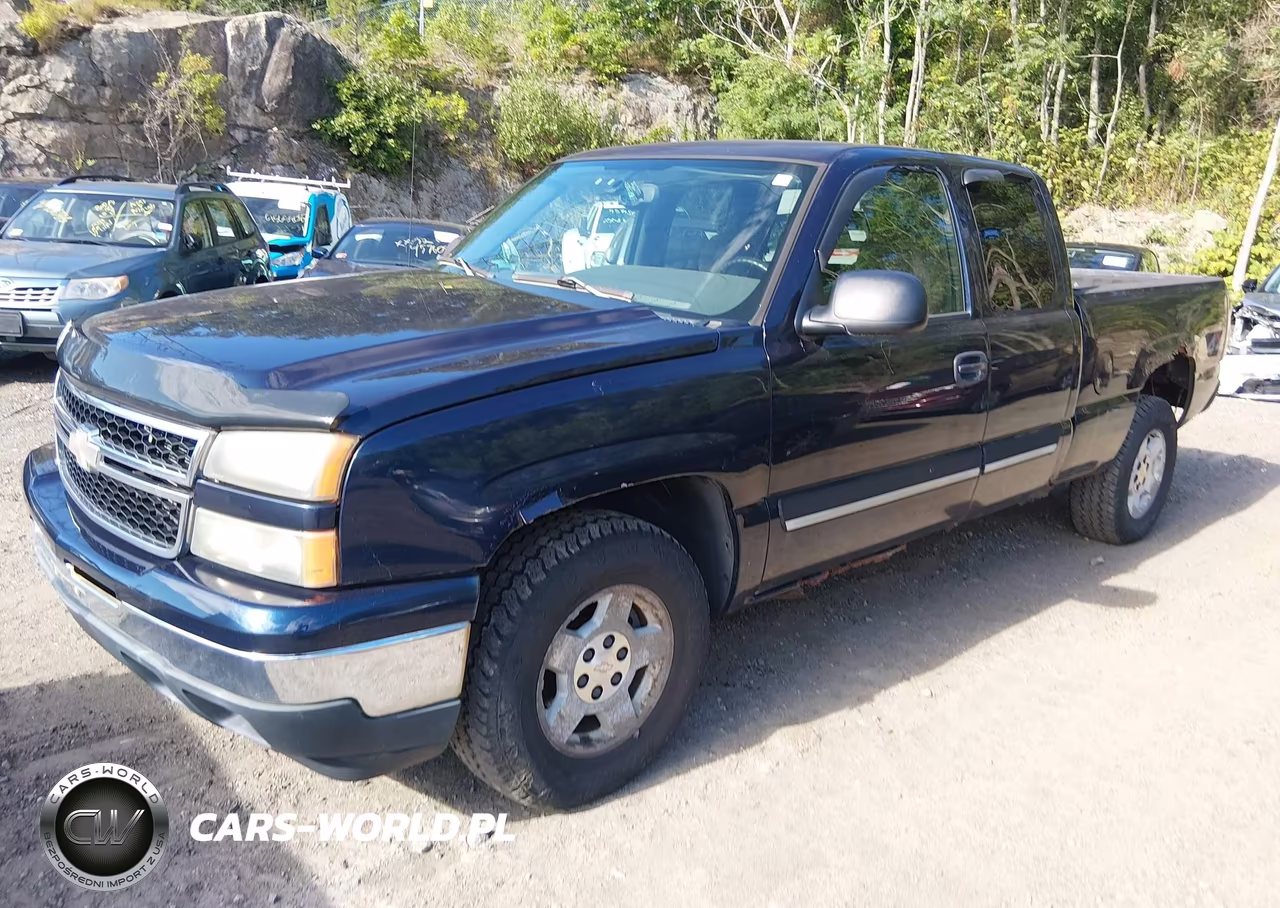 2006 Chevrolet Silverado 1500 Lt1 VIN:1GCEK19V76E161770 - 2