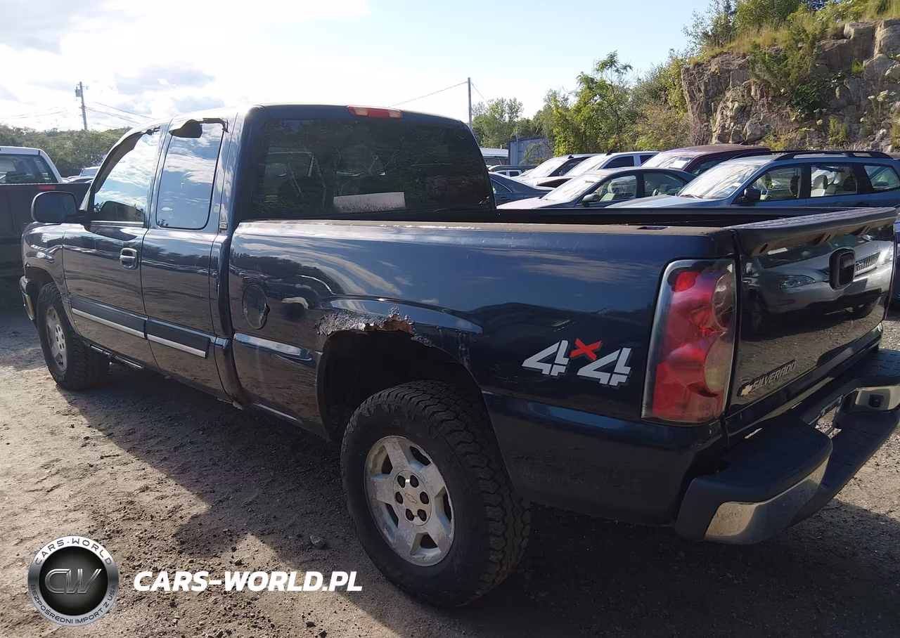 2006 Chevrolet Silverado 1500 Lt1 VIN:1GCEK19V76E161770 - 3