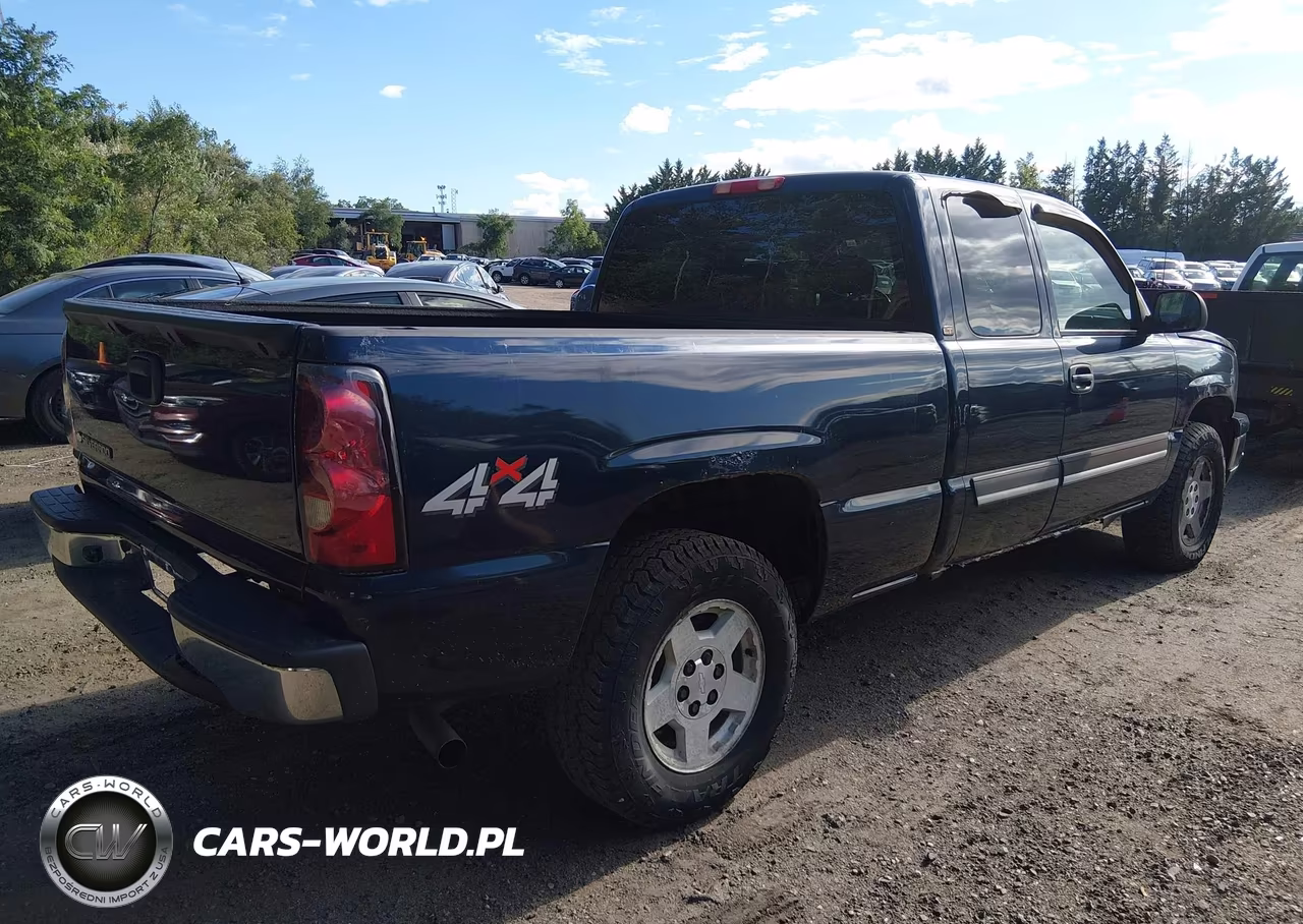 2006 Chevrolet Silverado 1500 Lt1 VIN:1GCEK19V76E161770 - 4
