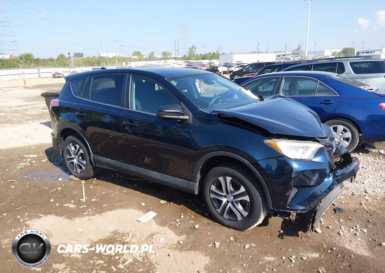 2018 Toyota Rav4 Le – zdjęcie 1 z 15