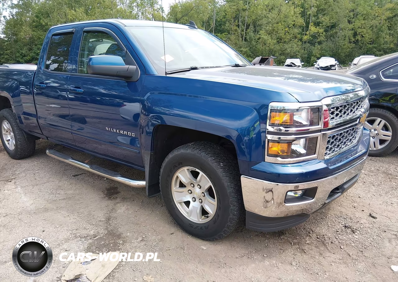 2015 Chevrolet Silverado 1500 1Lt