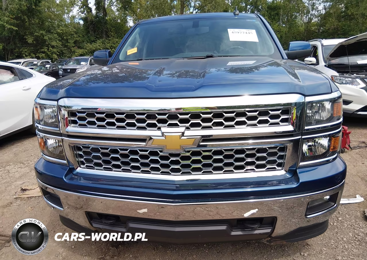 2015 Chevrolet Silverado 1500 1Lt VIN:1GCVKREC3FZ441536 - 13