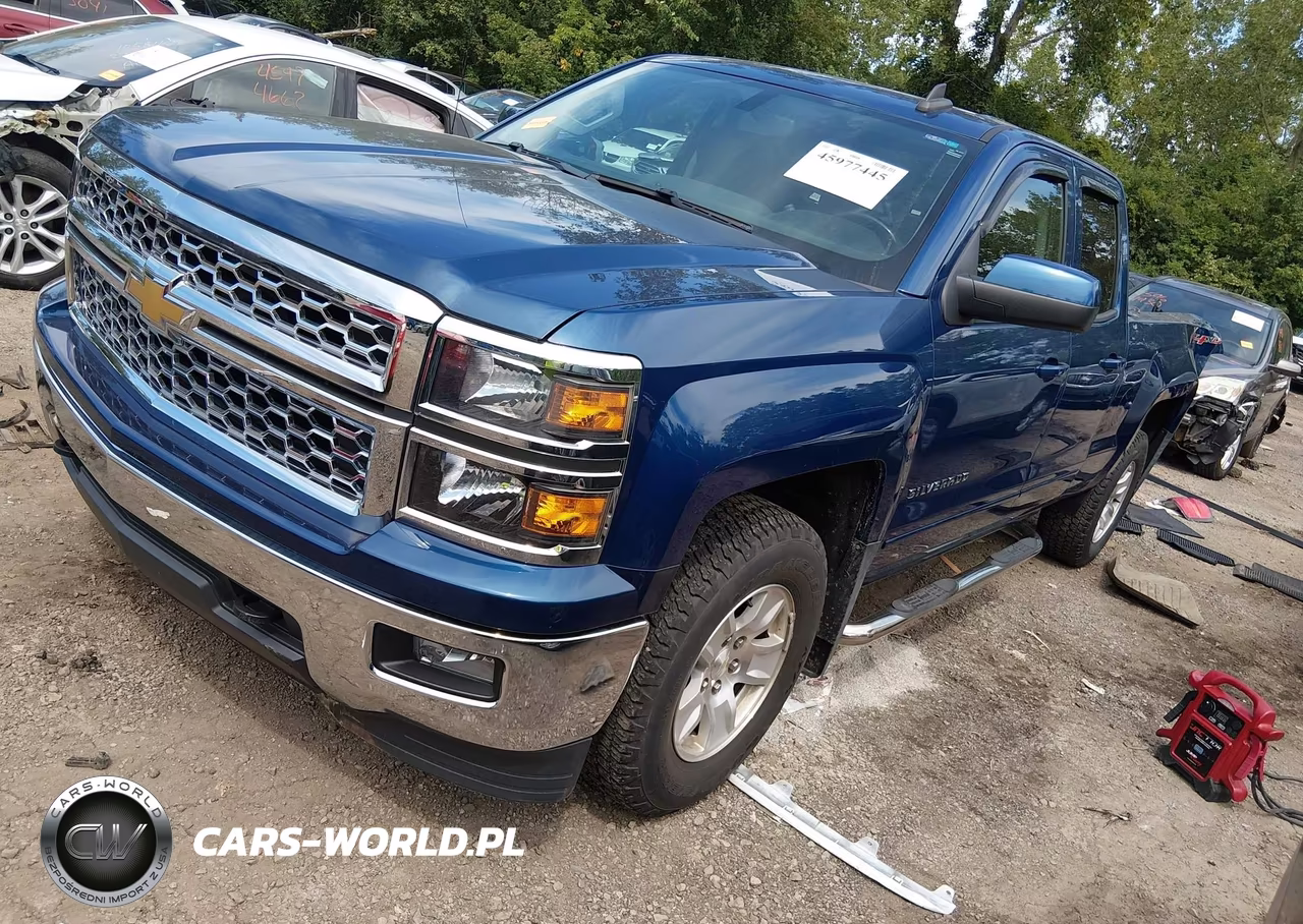 2015 Chevrolet Silverado 1500 1Lt VIN:1GCVKREC3FZ441536 - 2