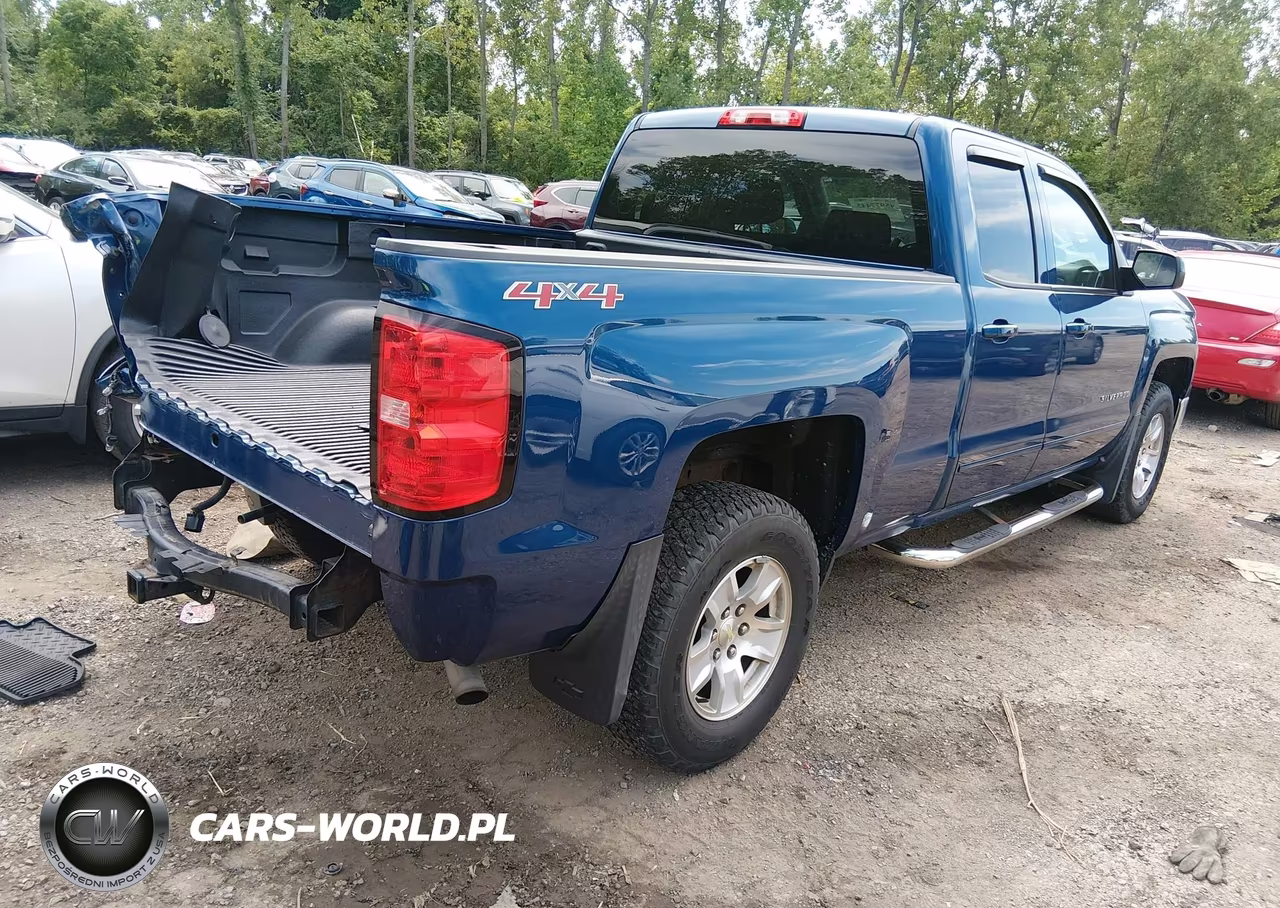 2015 Chevrolet Silverado 1500 1Lt VIN:1GCVKREC3FZ441536 - 4