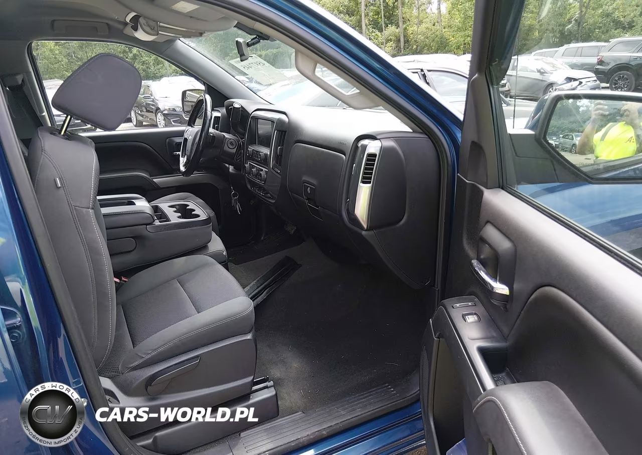 2015 Chevrolet Silverado 1500 1Lt VIN:1GCVKREC3FZ441536 - 5