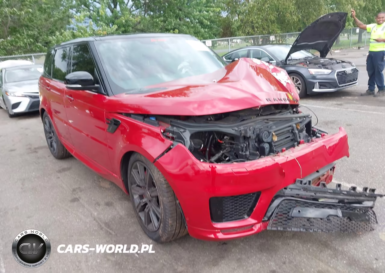 2020 Land Rover Range Rover Sport Hst Mhev VIN:SALWS2RU0LA729015 - 1