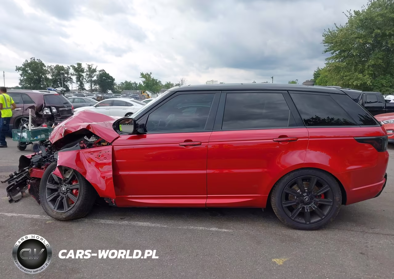 2020 Land Rover Range Rover Sport Hst Mhev VIN:SALWS2RU0LA729015 - 14