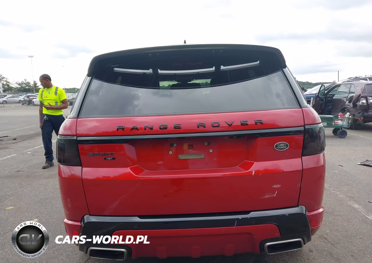 2020 Land Rover Range Rover Sport Hst Mhev VIN:SALWS2RU0LA729015 - 16