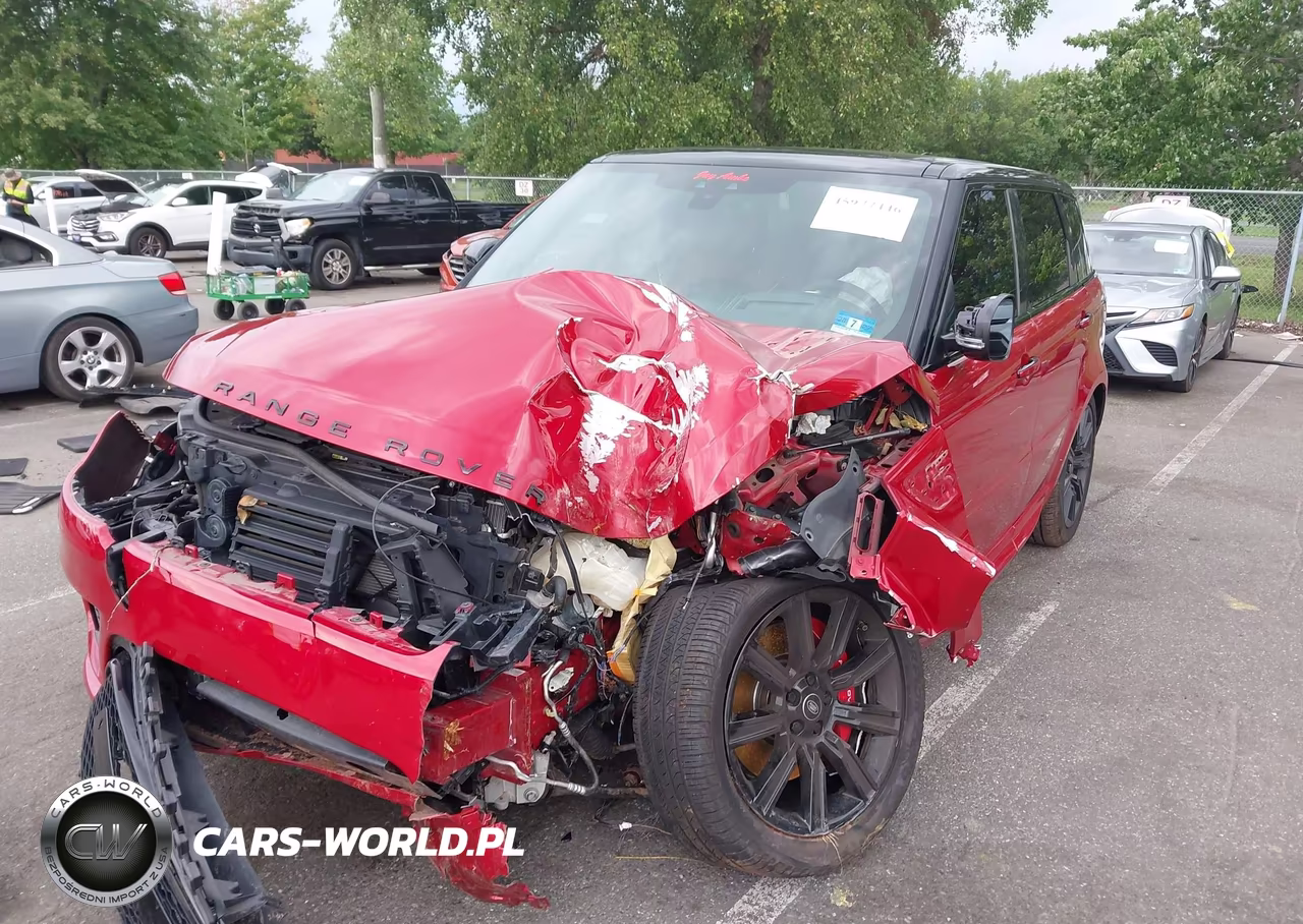 2020 Land Rover Range Rover Sport Hst Mhev VIN:SALWS2RU0LA729015 - 2