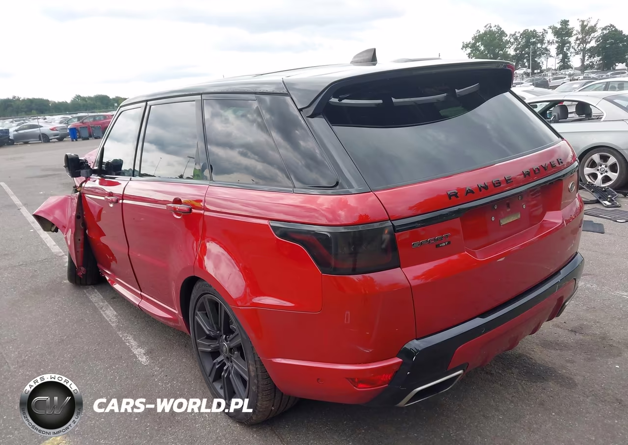 2020 Land Rover Range Rover Sport Hst Mhev VIN:SALWS2RU0LA729015 - 3