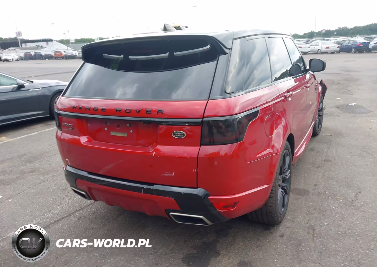2020 Land Rover Range Rover Sport Hst Mhev VIN:SALWS2RU0LA729015 - 4