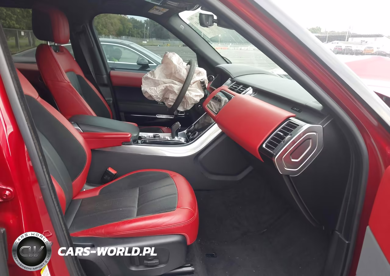 2020 Land Rover Range Rover Sport Hst Mhev VIN:SALWS2RU0LA729015 - 5