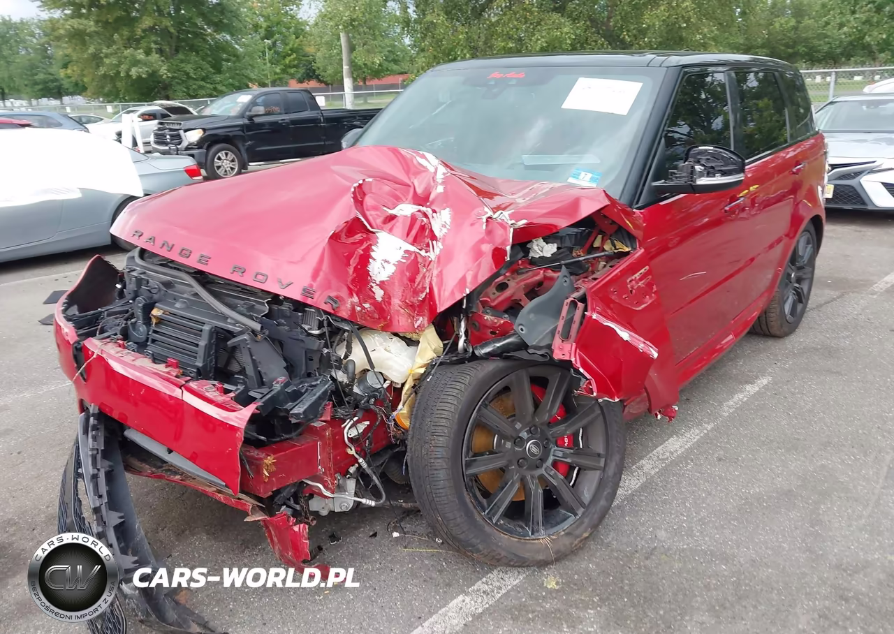 2020 Land Rover Range Rover Sport Hst Mhev VIN:SALWS2RU0LA729015 - 6