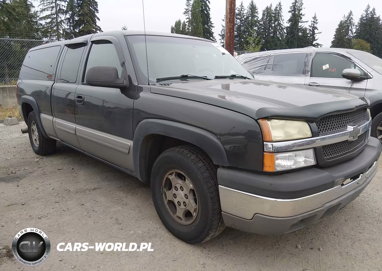 2003 Chevrolet Silverado 1500 Ls – zdjęcie 1 z 11