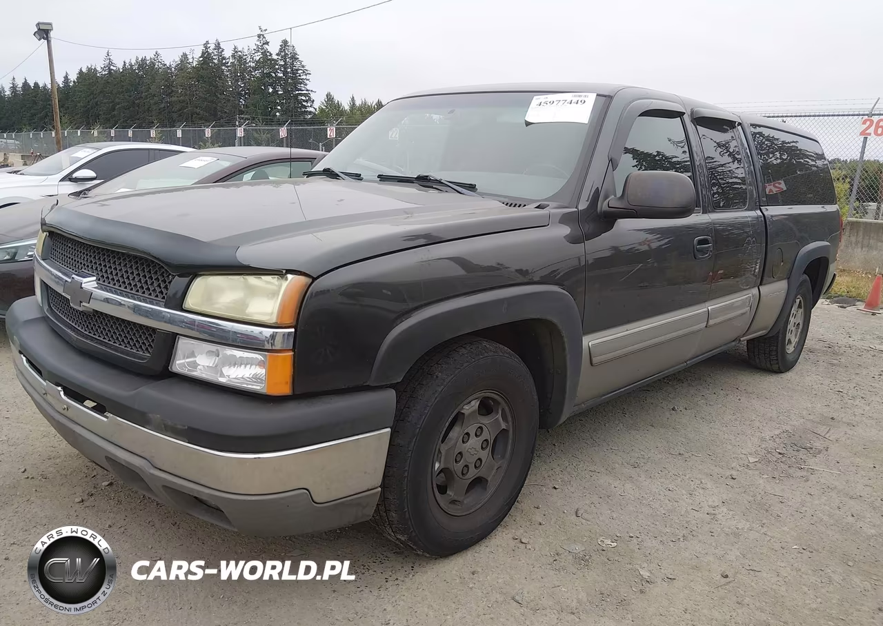 2003 Chevrolet Silverado 1500 Ls VIN:2GCEC19T931349814 - 2