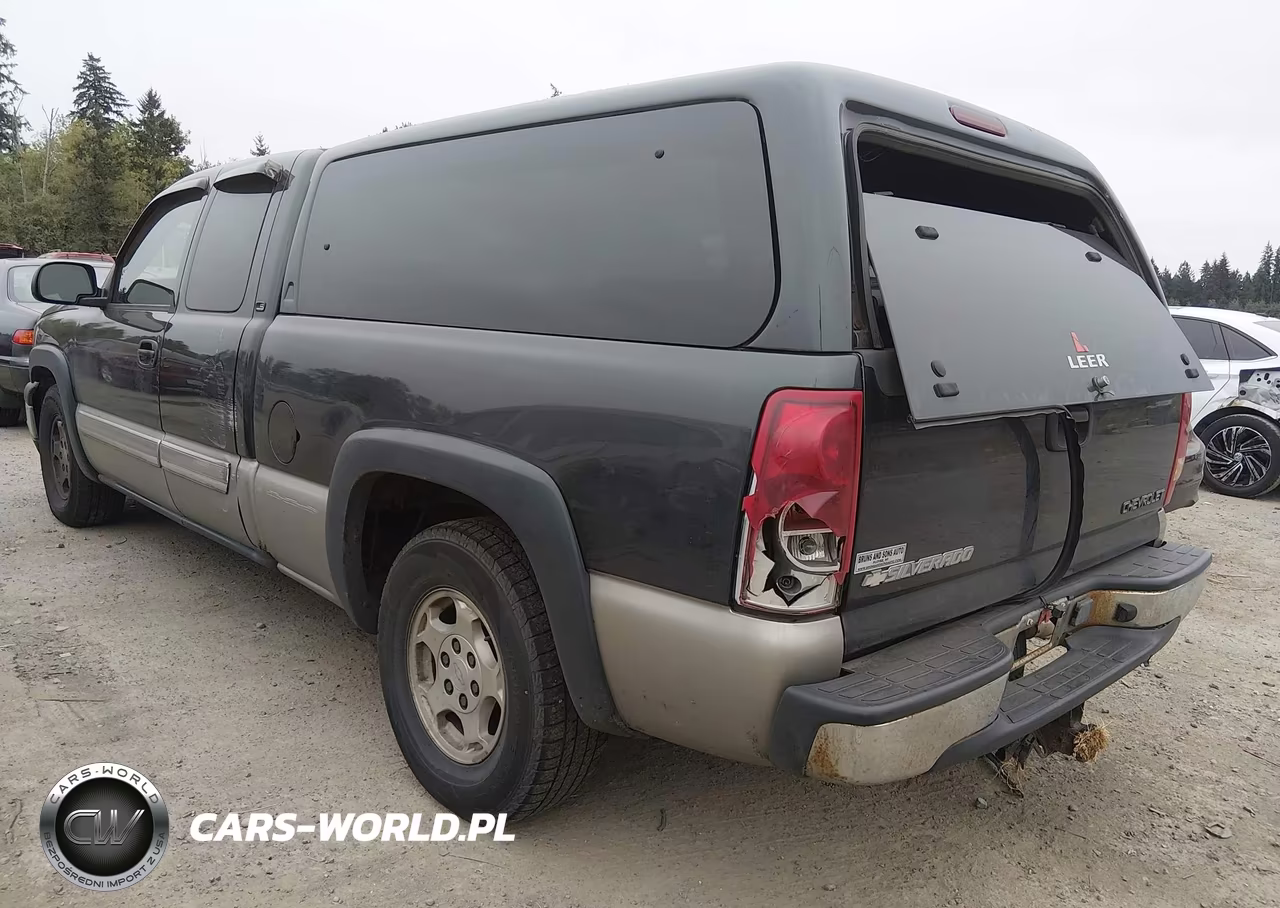 2003 Chevrolet Silverado 1500 Ls VIN:2GCEC19T931349814 - 3