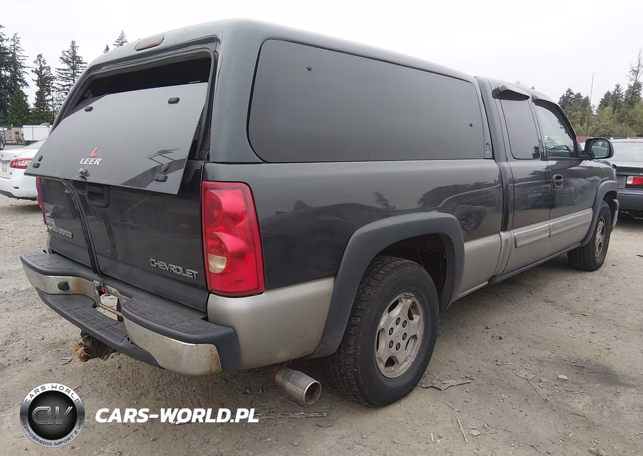 2003 Chevrolet Silverado 1500 Ls VIN:2GCEC19T931349814 - 4